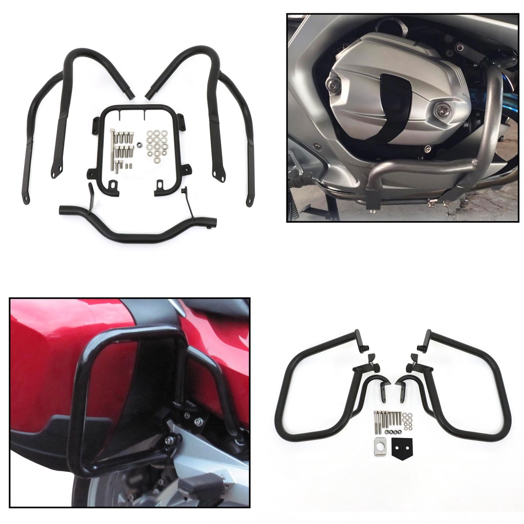 For BMW R1200RT R 1200RT R 1200 RT 2004-2013 Motorcycle Front&Rear ...