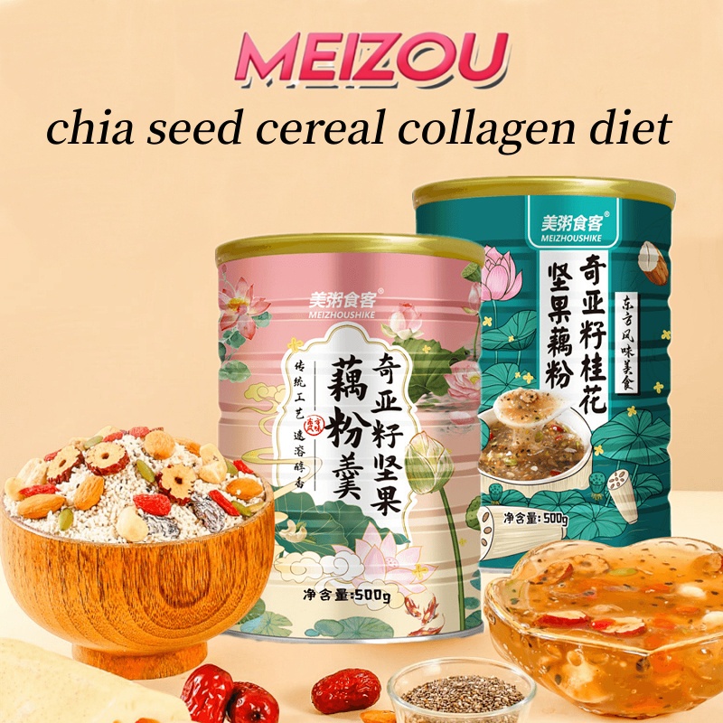 ♈Meizou chia seed cereal Japanese original slimming collagen diet