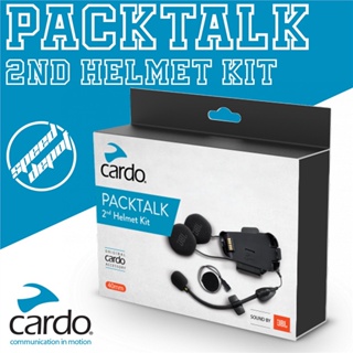 Cardo Packtalk Edge 2nd Helmet Kit 