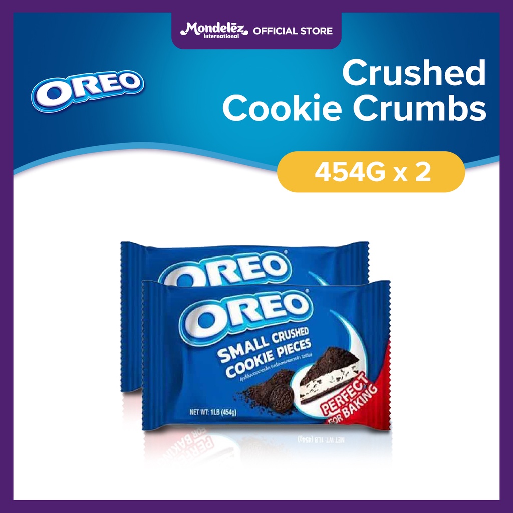 Oreo Crumbs - Small Crushed Cookie Pieces 454g Chocolate Sandwich ...