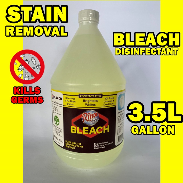 LIQUID BLEACH DISINFECTANT 1 GALLON Shopee Philippines   Ph 11134201 7qul2 Lewju1bv42dq25