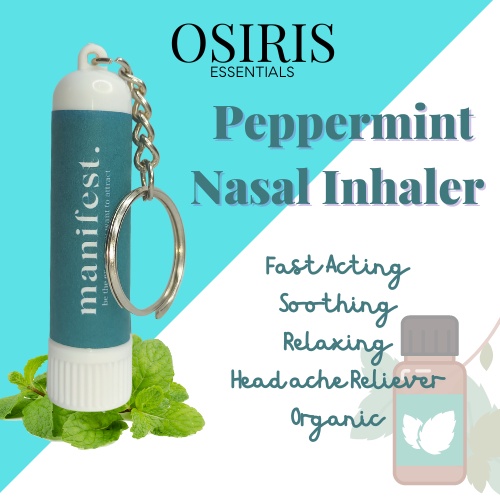 PEPPERMINT NASAL INHALER essential oil inhaler Shopee Philippines