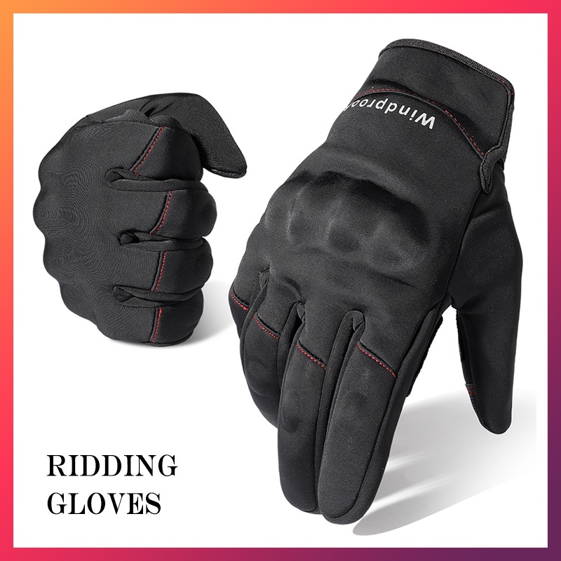 Windproof Glove Motorcycle Waterproof NonSlip Rider Glove Wear