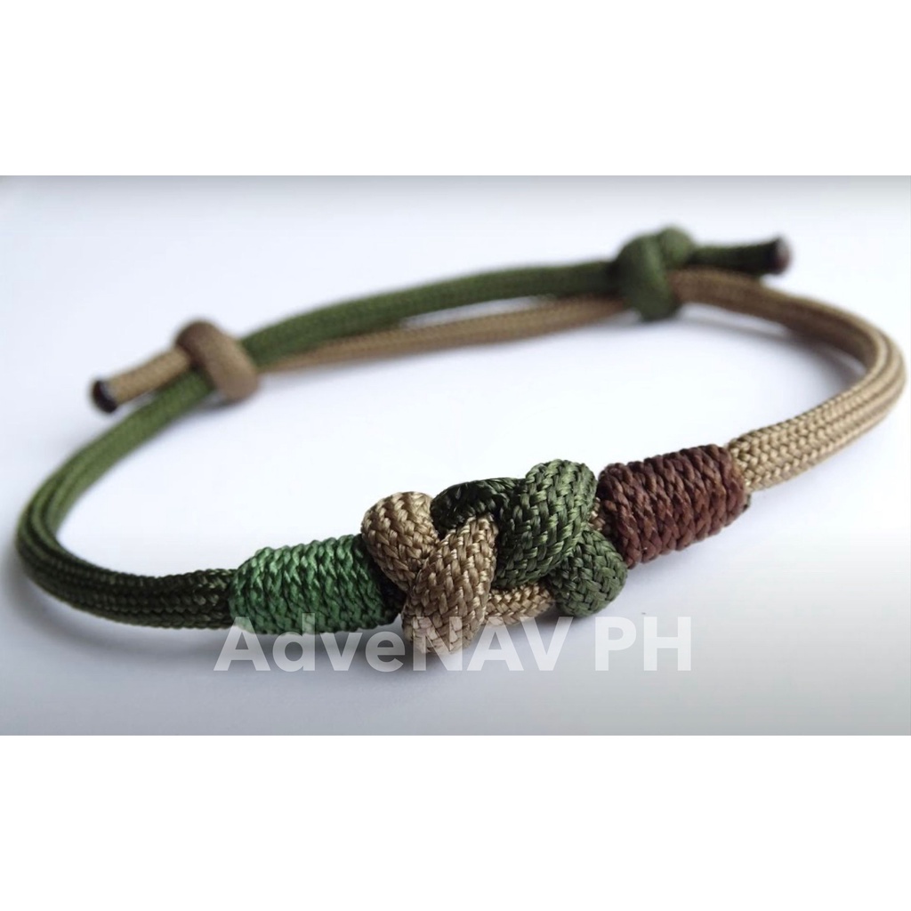 Paracord Bracelet by AdveNAV PH Adjustable Military Bracelet Premium Grade 550 Paracord Type