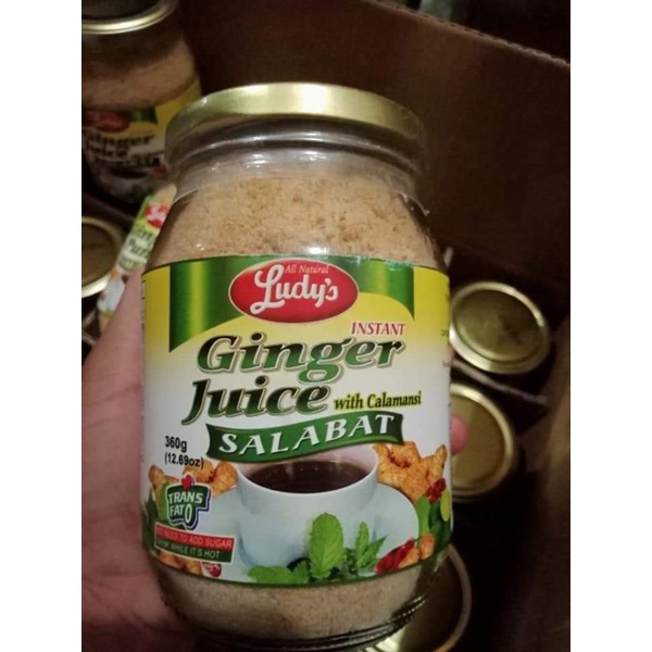 GINGER CALAMANSI SALABAT (360 Grams.) Shopee Philippines