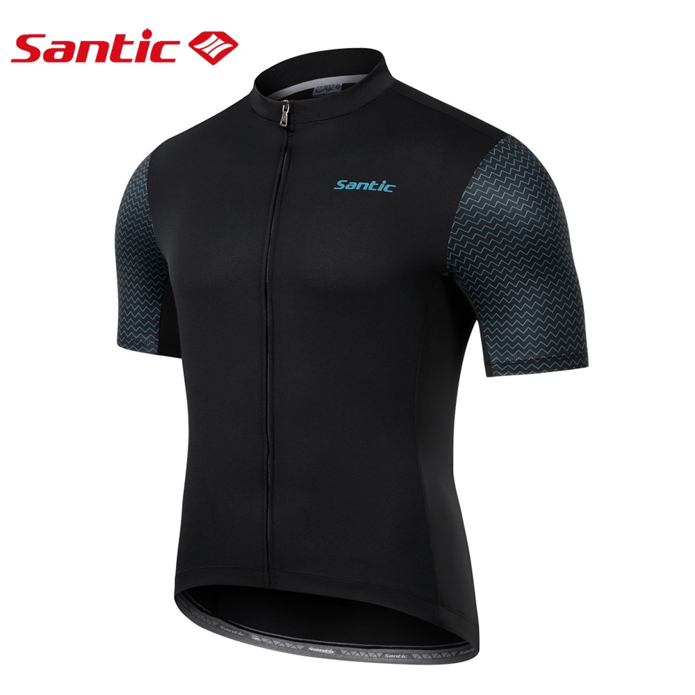 JEPOZRA Men's Cycling Jersey MTB Clothing Summer Lycra Cycling