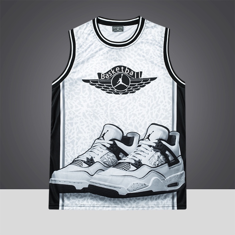 basketball jersey for men plain short shirt sando pba plain thompson