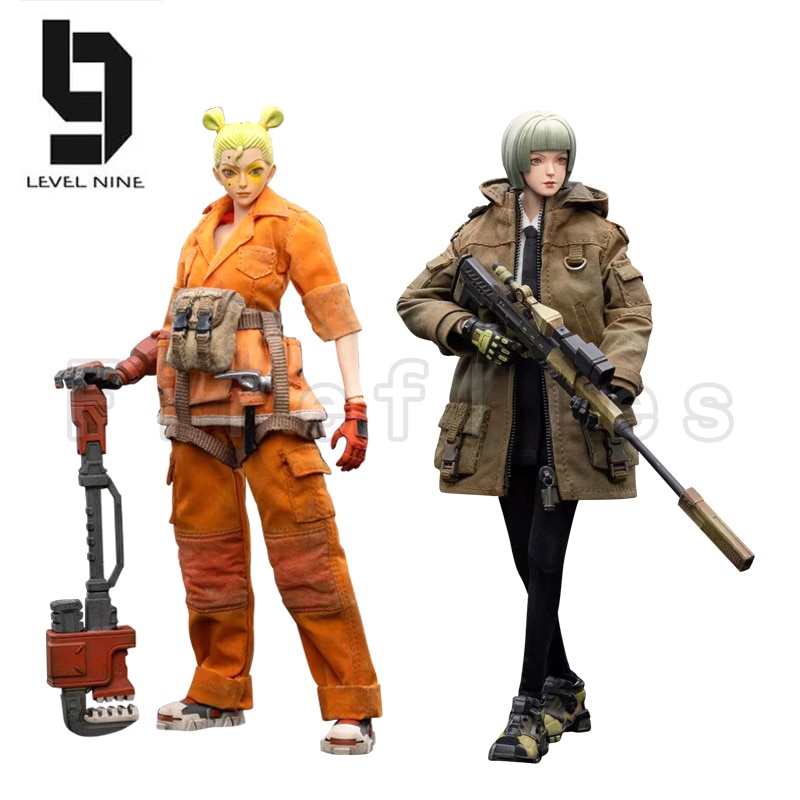 dghx 1/12 JOYTOY Level Nine Action Figure Frontline Chaos Sniper Rin ...