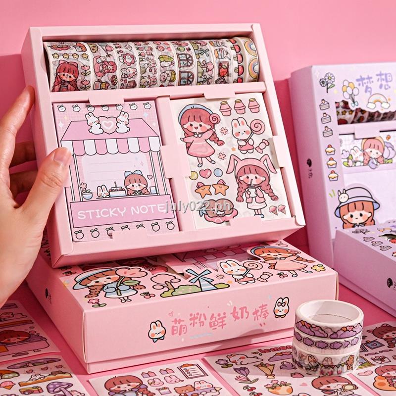 Adhesive Decorative Tape Post It Sticky Note Assorted Sticker For ...