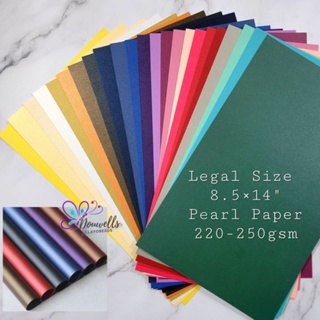 10pcs Specialty Paper Nature Paper For Invitation 220gsm