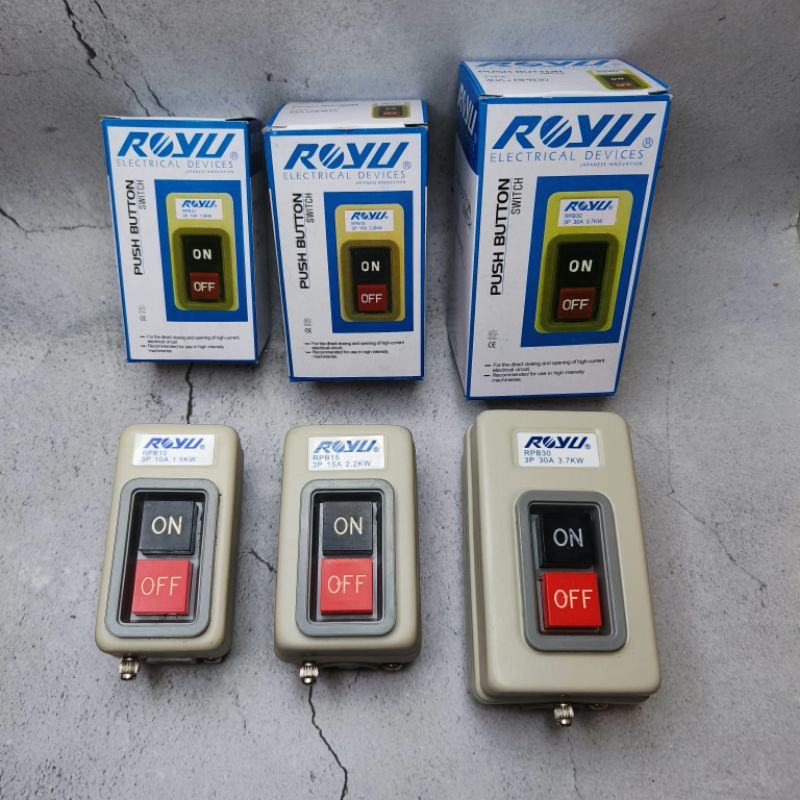 Royu Power Push Button 