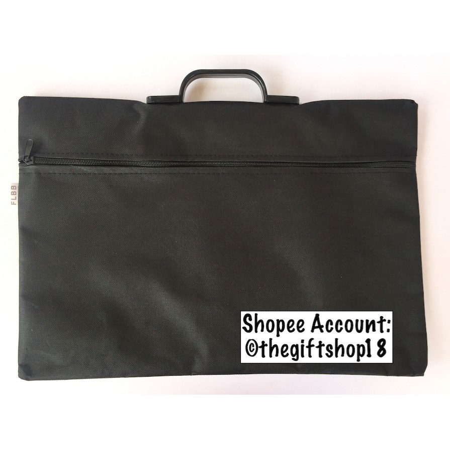 FLBB Poly Canvass Envelope Bag Single Zipper Shopee Philippines