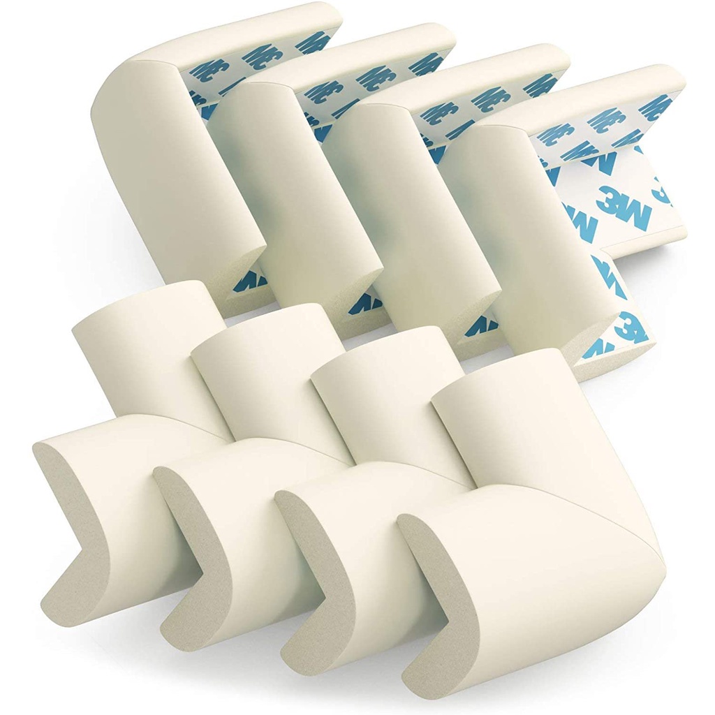 Baby Proofing Table Corner Guards Soft Caring Edge Protectors Baby