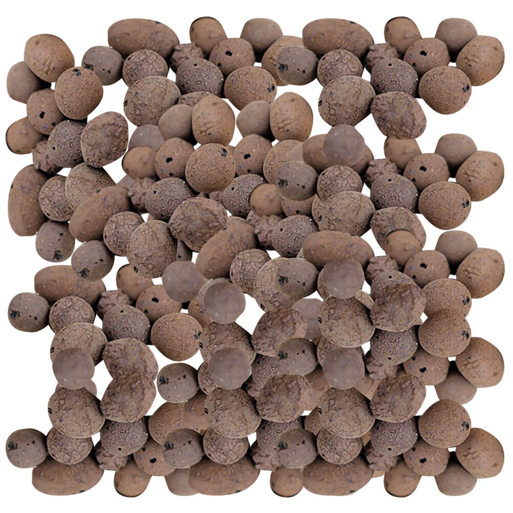 w8Bp 2 Packs Breathable Material Planta Clay Pebble Plants Bottom