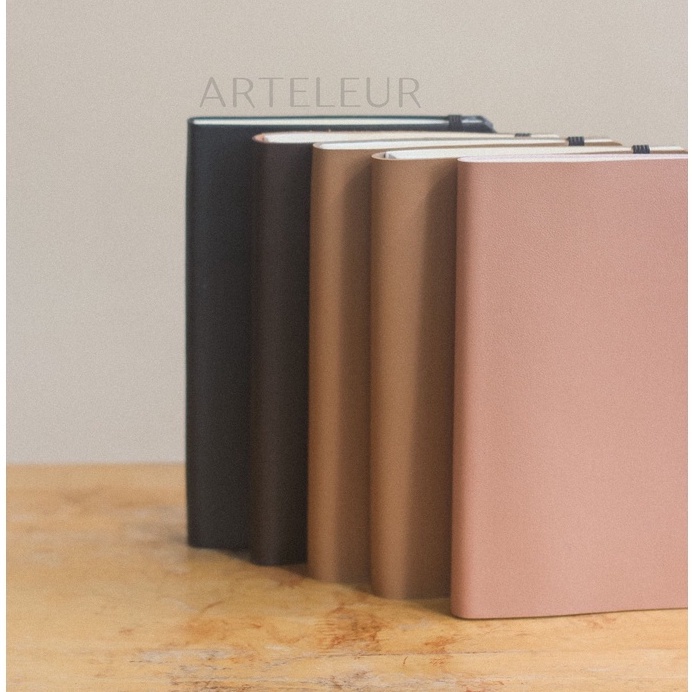 ✥✙Personalized Bullet Journal - Dotted Journal Arteleur