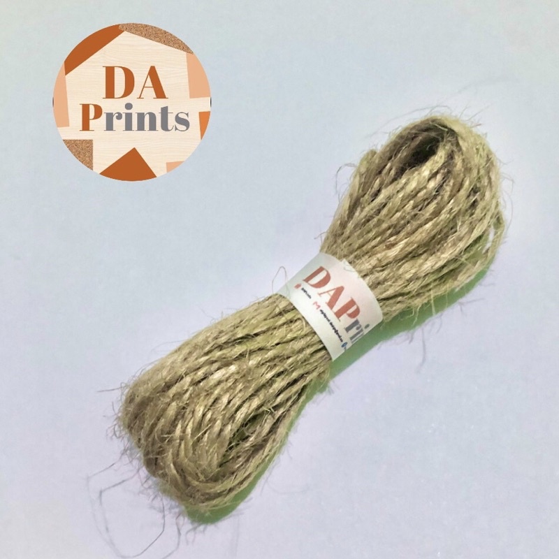 Jute String / Jute Twine (5 meters) Shopee Philippines
