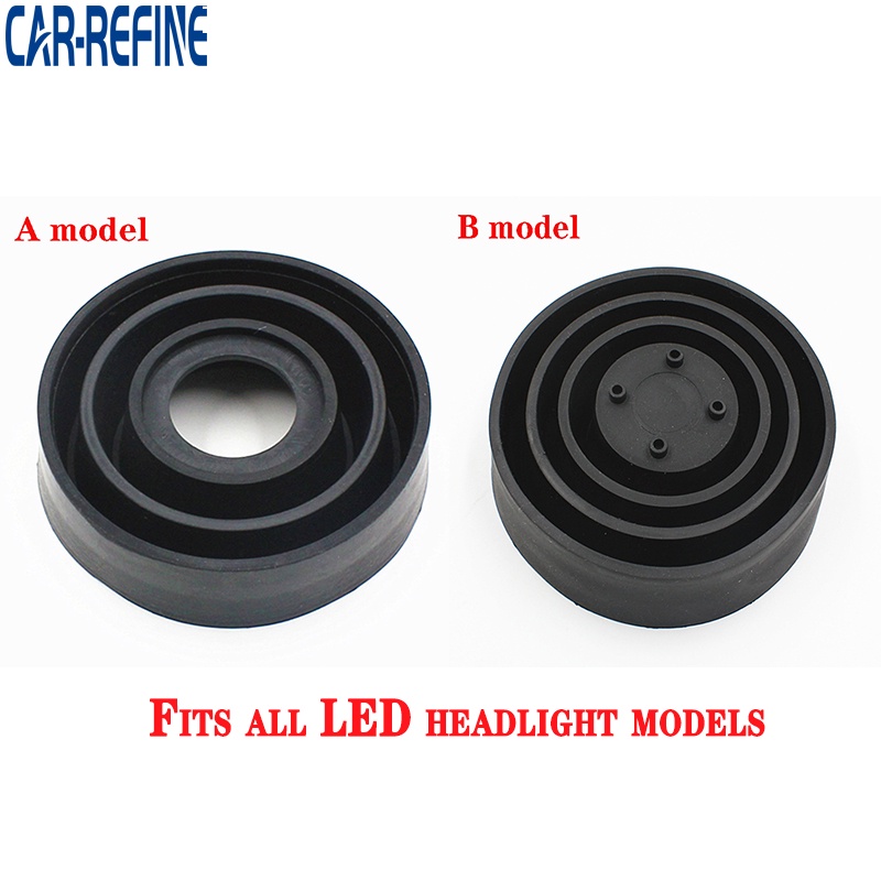 Waterproof Rubber Headlight Dust Cover H11 H4 H7 9005/6 LED Headlamp