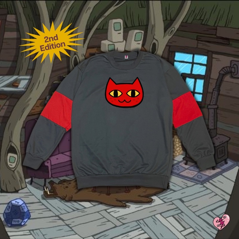 Marceline Cat Sweater-Inspired Sweatshirt by LOVEBUZZ! | Shopee Philippines
