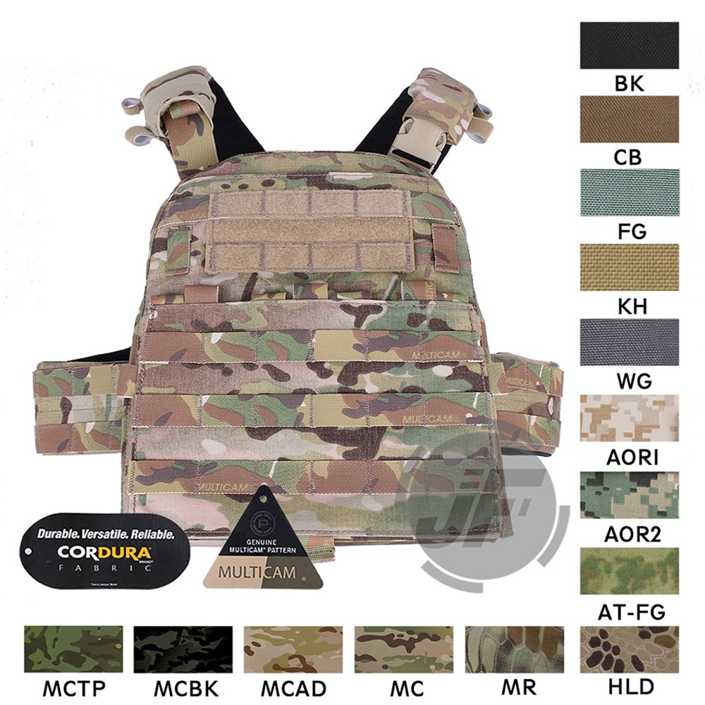 ruge Emersongear Tactical Adaptive Vest AVS Plate Carrier Emerson Plate