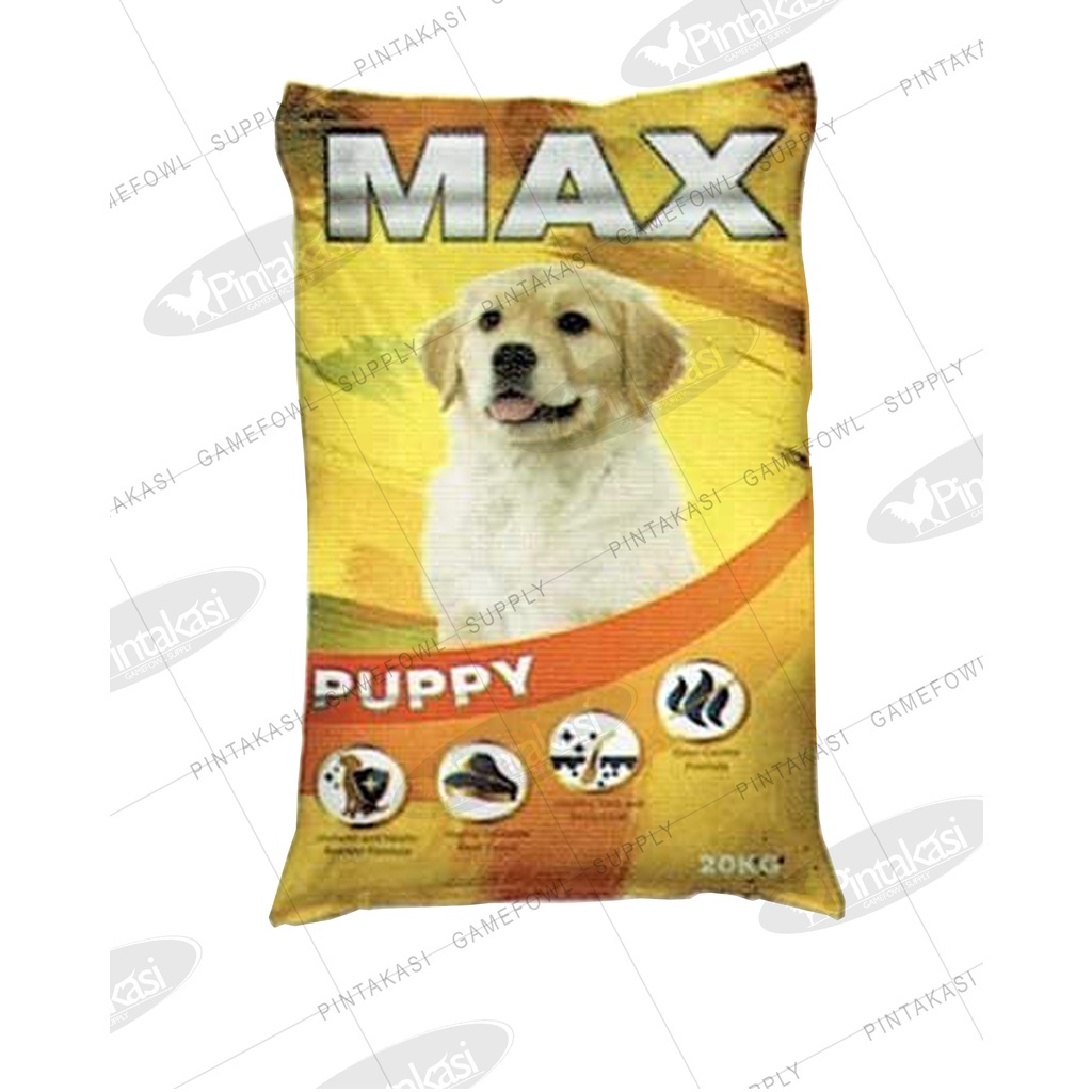 Max Dog Food Puppy 20kg Shopee Philippines