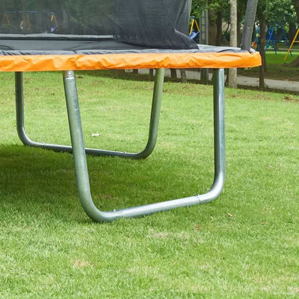 Free jumping fitness play rectangle spring trampoline happy gymnestic ...