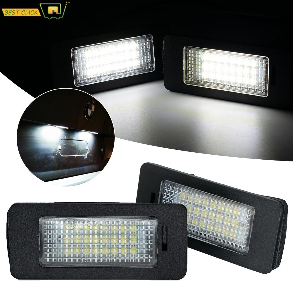 Led Car License Plate Light For BMW E39 M5 E70 E71 X5 X6 E60 M5 E90 E92