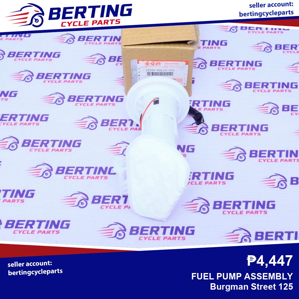 SGP FUEL PUMP ASSEMBLY Suzuki Burgman Street 125 Genuine 1510002L10