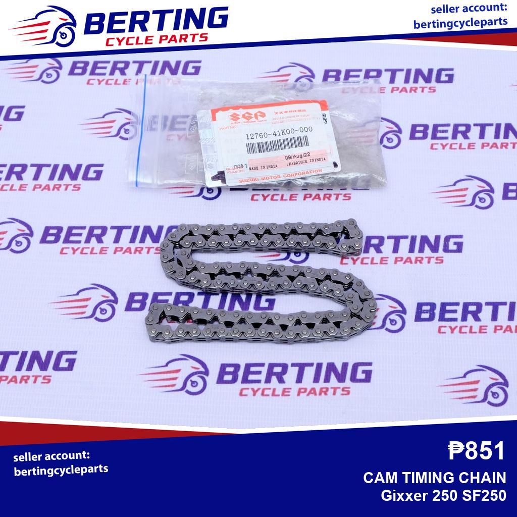 SGP CAM TIMING CHAIN Suzuki Gixxer 250 SF250 Genuine 1276041K00000