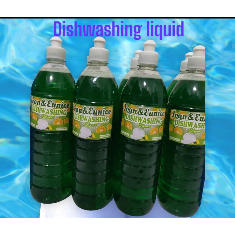Dishwashing liquid calamansi scent 1liter Shopee Philippines