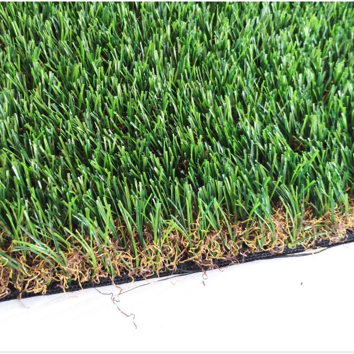 Artificial Lawn Synthetic Lawn Artificial Grass Astro Garden Realistic Natural Turf 30mm Green 7141