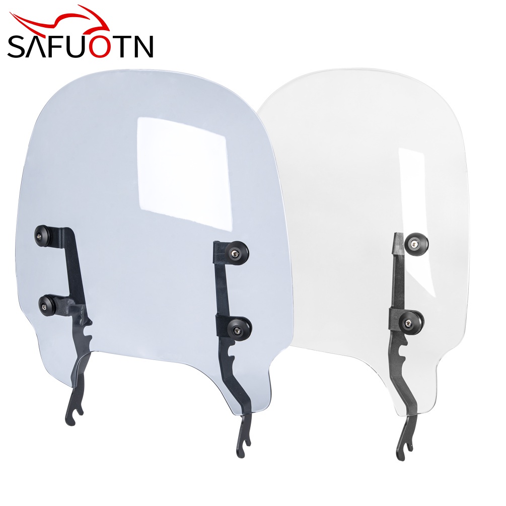 Motorcycle Touring Sports WindScreen Windshield Visor Wind Deflector