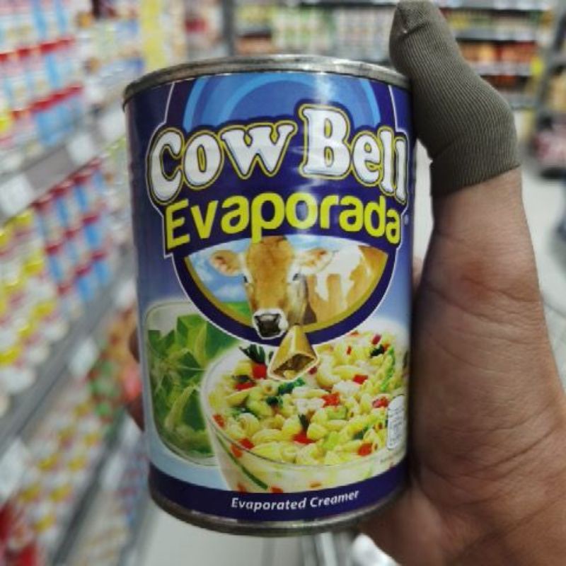 Cow Bell Evaporada Evaporated Creamer 360ML Shopee Philippines
