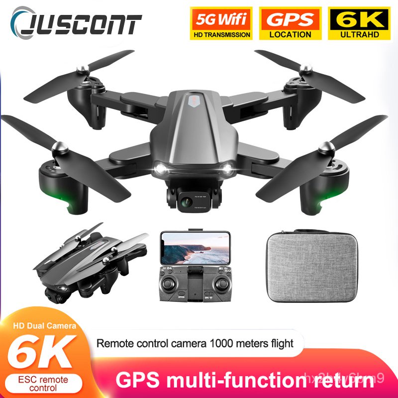 New R20 GPS Drone 6K HD Dual Camera 5G Wifi Aerial Photography Optical ...