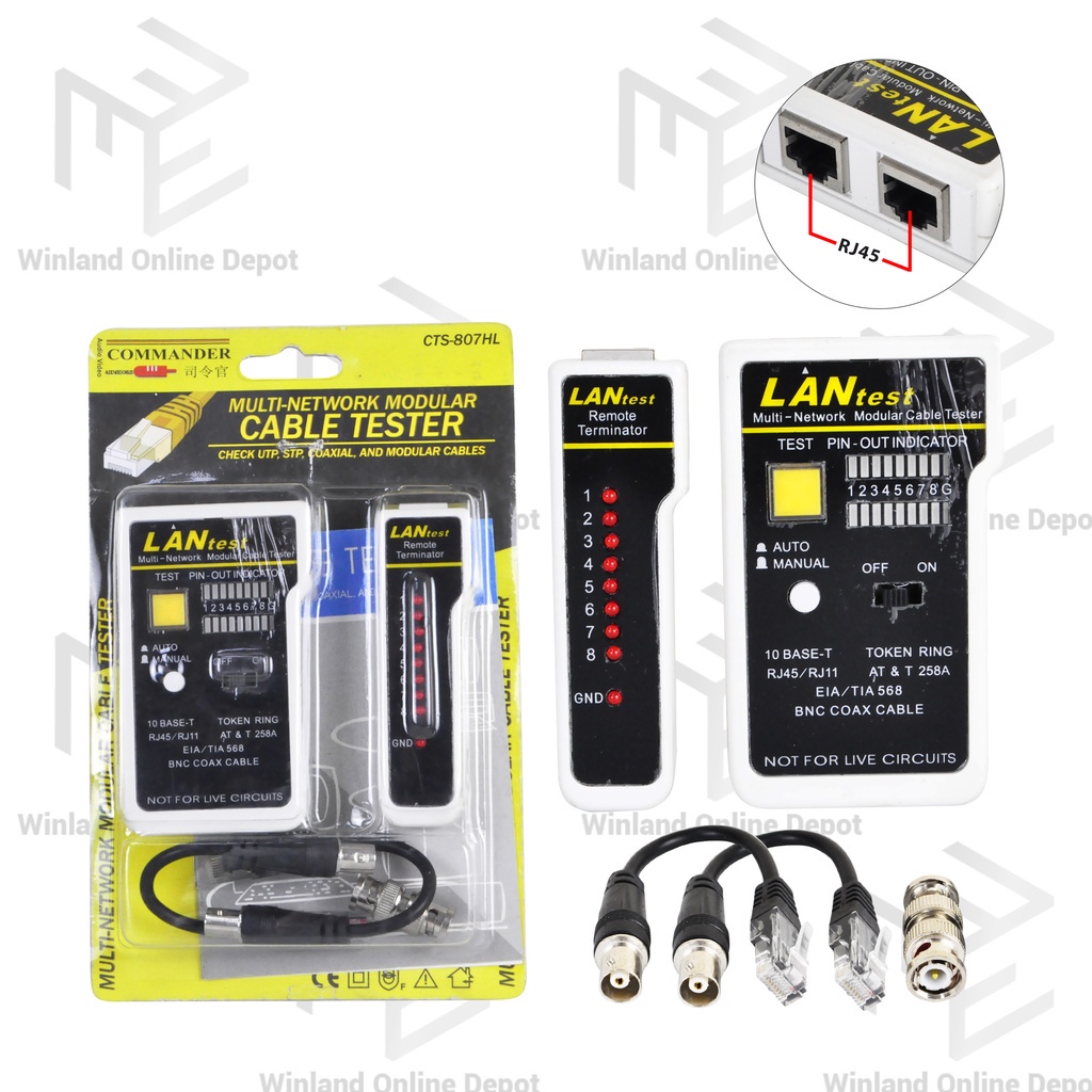 Commander by Winland Modular Enhanced Network Cable