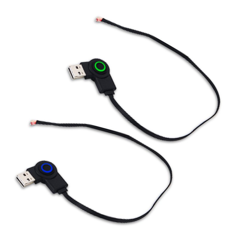 3.7v 5v 7.4v 12v 24v USB Integrated Temperature Control Switch For ...