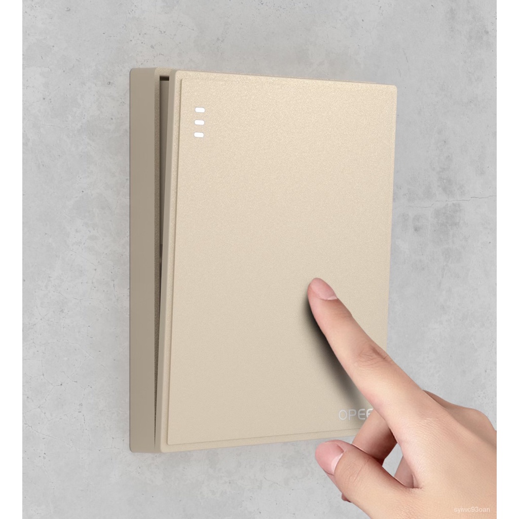 SASO Saudi Arabia Switch Socket Rocker Singlepole White Socket Switch