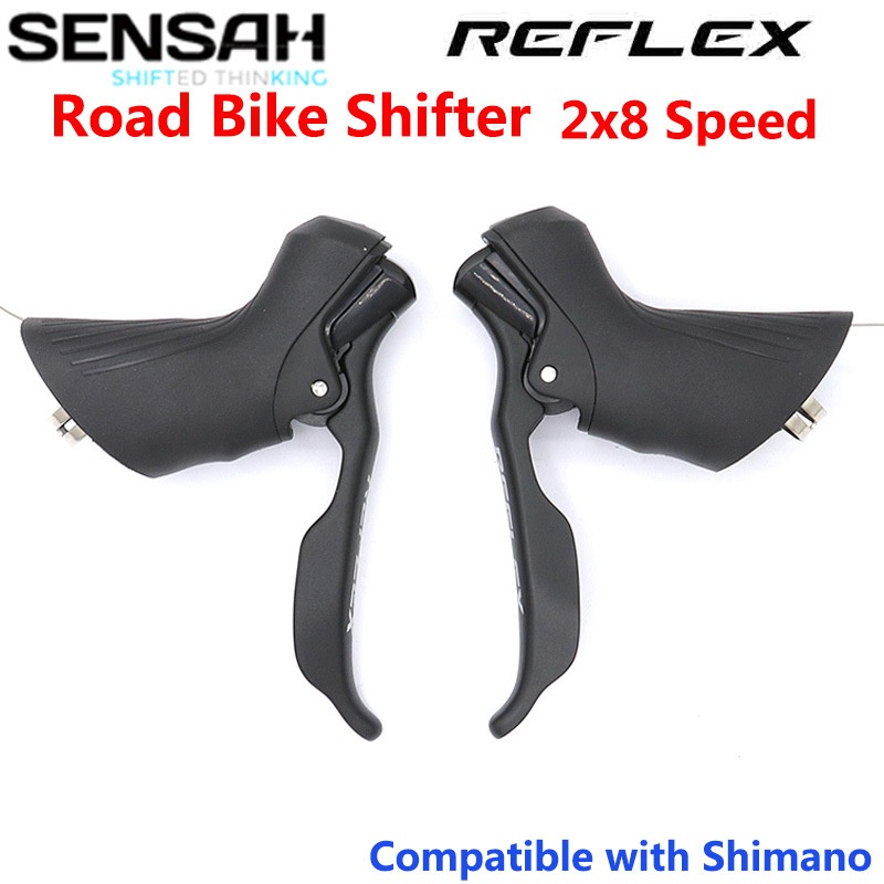 SENSAH REFLEX STI 2x8 Speed Road Bike Shifter Brake Lever Bicycle