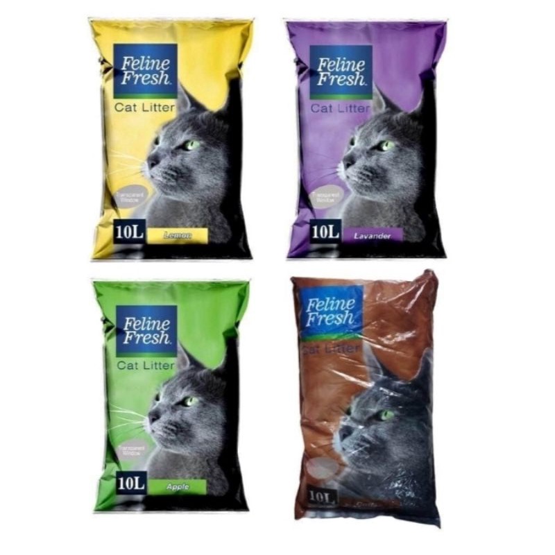 Feline Fresh Cat Litter 10L | Shopee Philippines