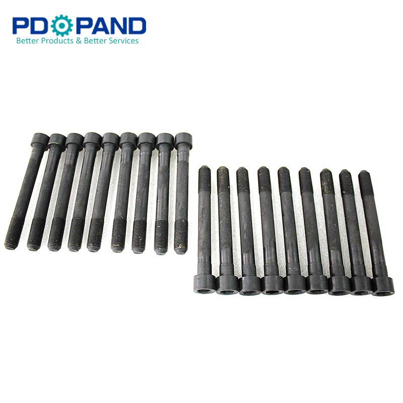 4D56 4D56T Engine Cylinder Head Bolts Set For Mitsubishi Pajero Montero