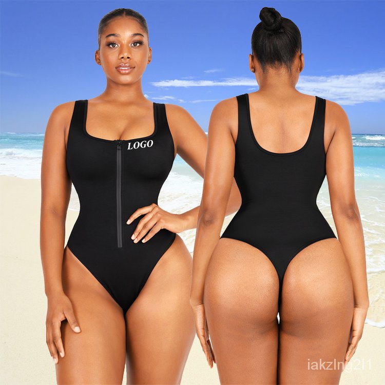 2023 fitness swimwear one piece swimsuit plus size swimwear thong