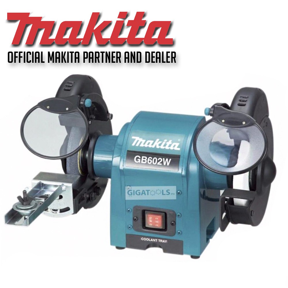 Makita GB602W Bench Grinder 6" (250W) Shopee Philippines