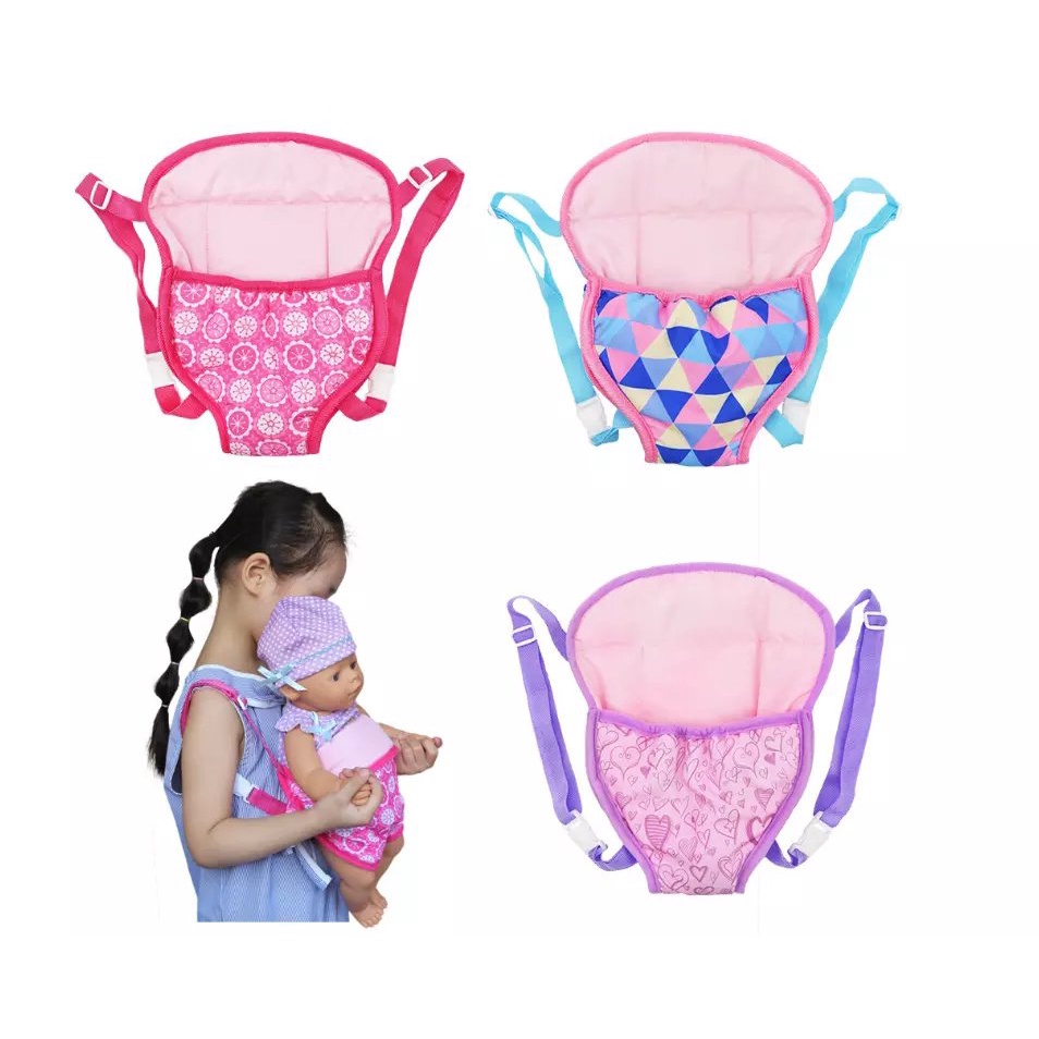 Baby doll sale front pack carrier