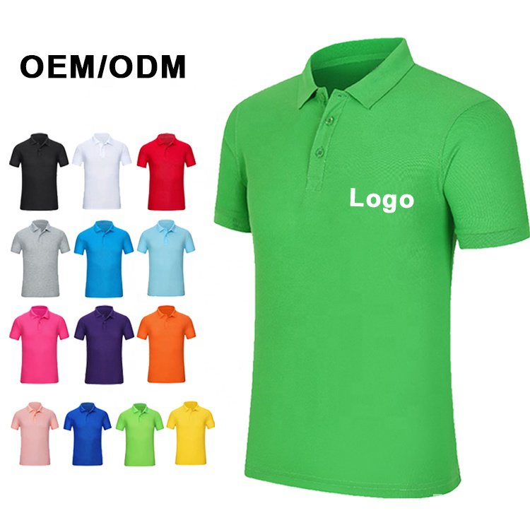 Sublimation Blank Polyester Golf T Shirts Plain T-shirts Custom Logo ...
