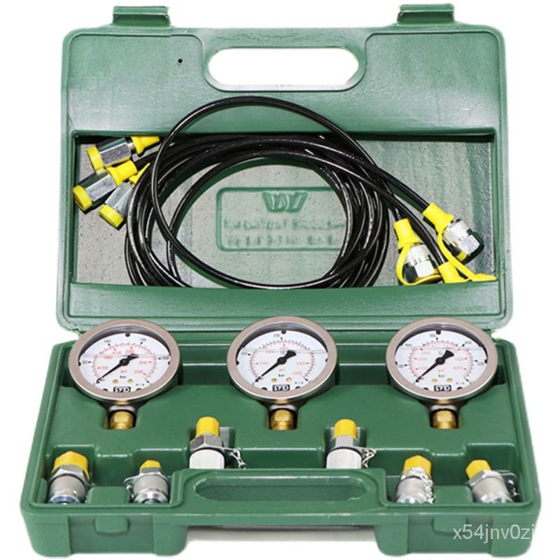 Manometer parts for Excavator pressure gauge hydraulic pump pressure ...