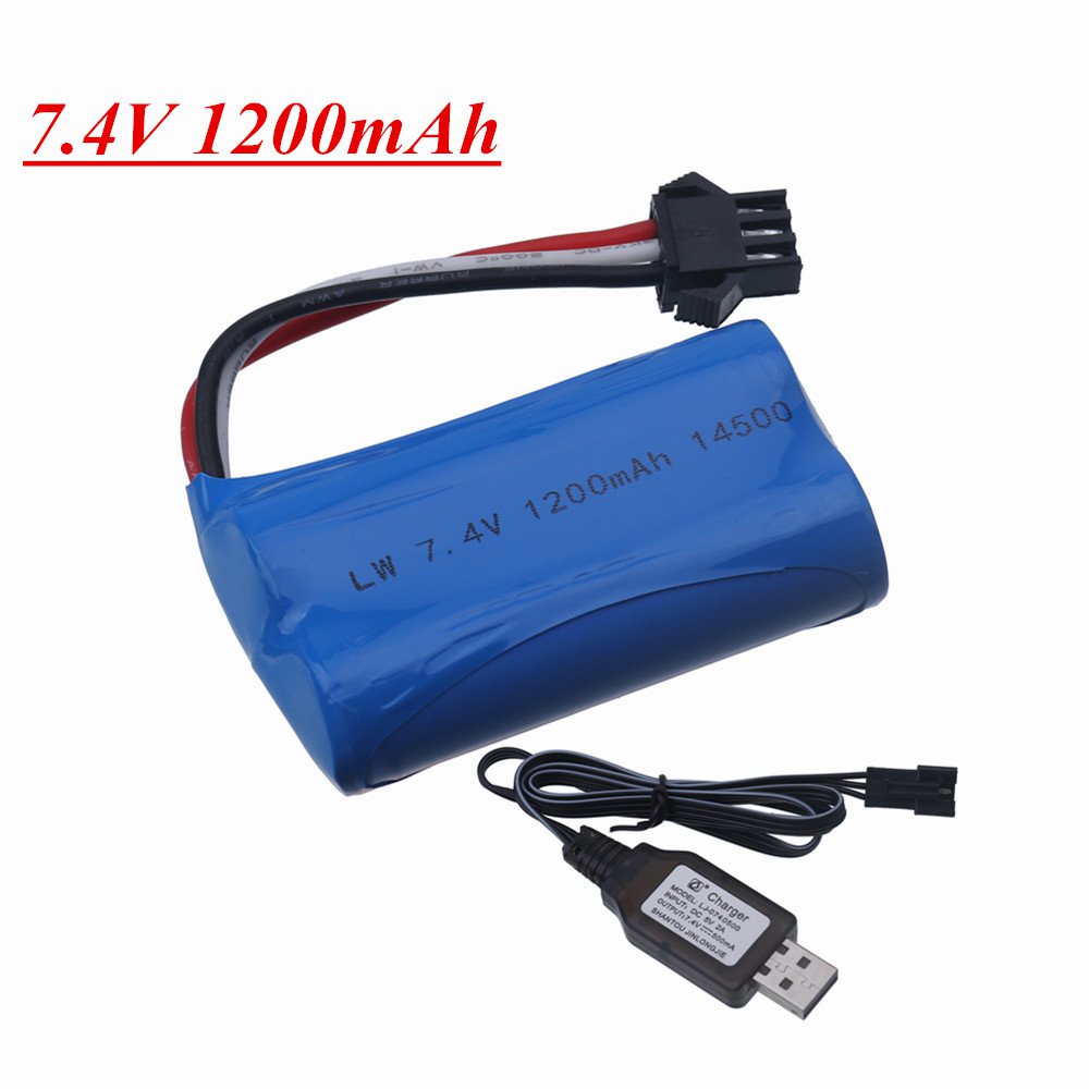 Batteria Li-Ion 7.4V 7800mAh 57.72Wh Con Connettori MTA-100 2 Pin – 6 Celle 18650, Ricaricabile