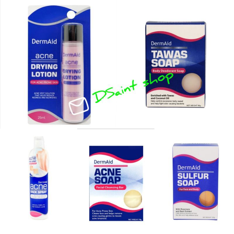 Dermaid Acne Line LOTION/SOAP Shopee Philippines