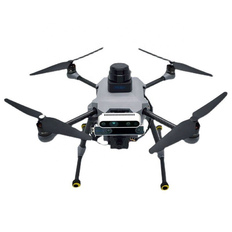 Foxtech P450 ROS SLAM AI Autonomous Navigation Quadcopter UAV Robot ...