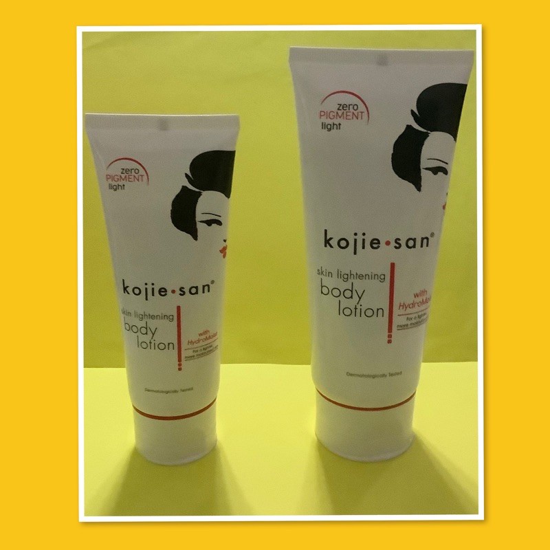 Kojie San Skin Lightening Body Lotion with HydroMoist Tube Authentic
