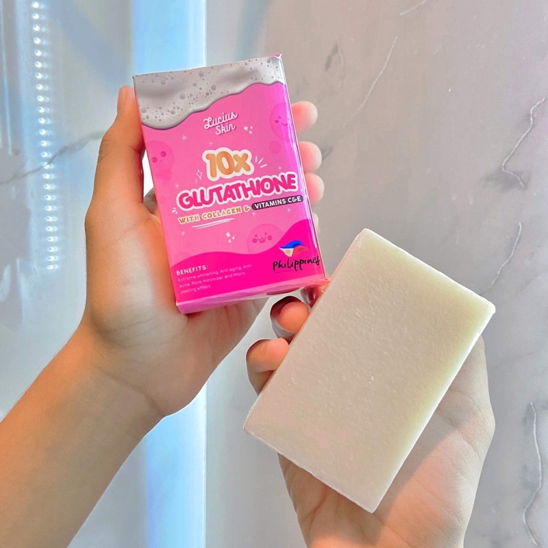 ¤10X Glutathione with Collagen, Vitamin C&E 135g Shopee Philippines