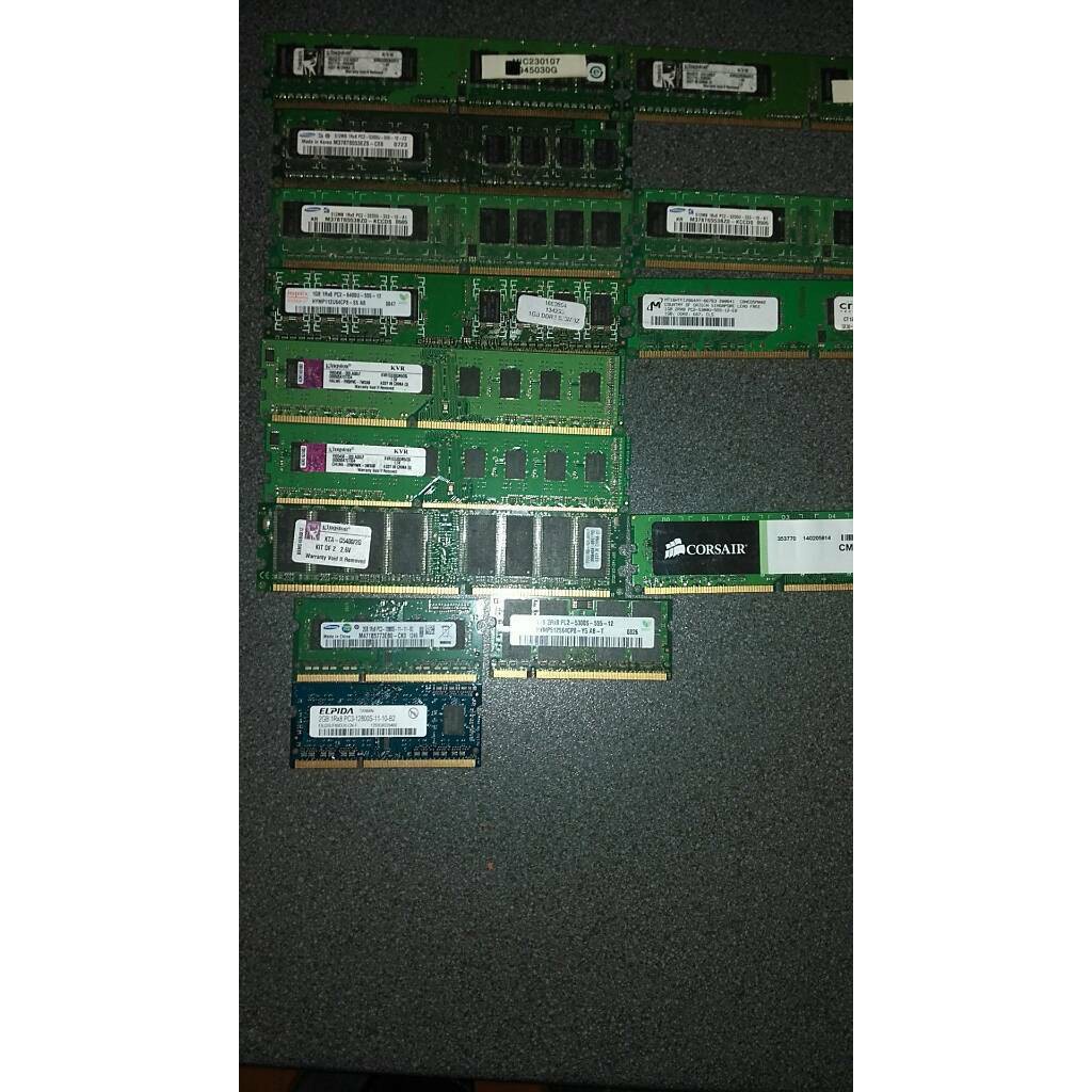 1GB/2GB/4GB DDR2/DDR3 Single/Double Sided Memory/RAM for Desktop PC (2nd Hand) | Shopee Philippines